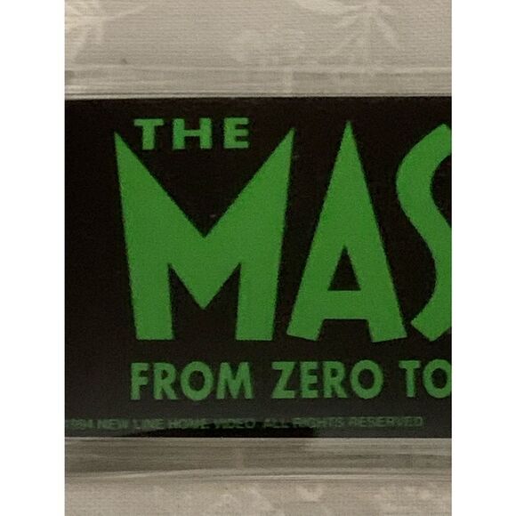 Vintage THE MASK MOVIE RELEASE Keychain - Picture 12 of 12